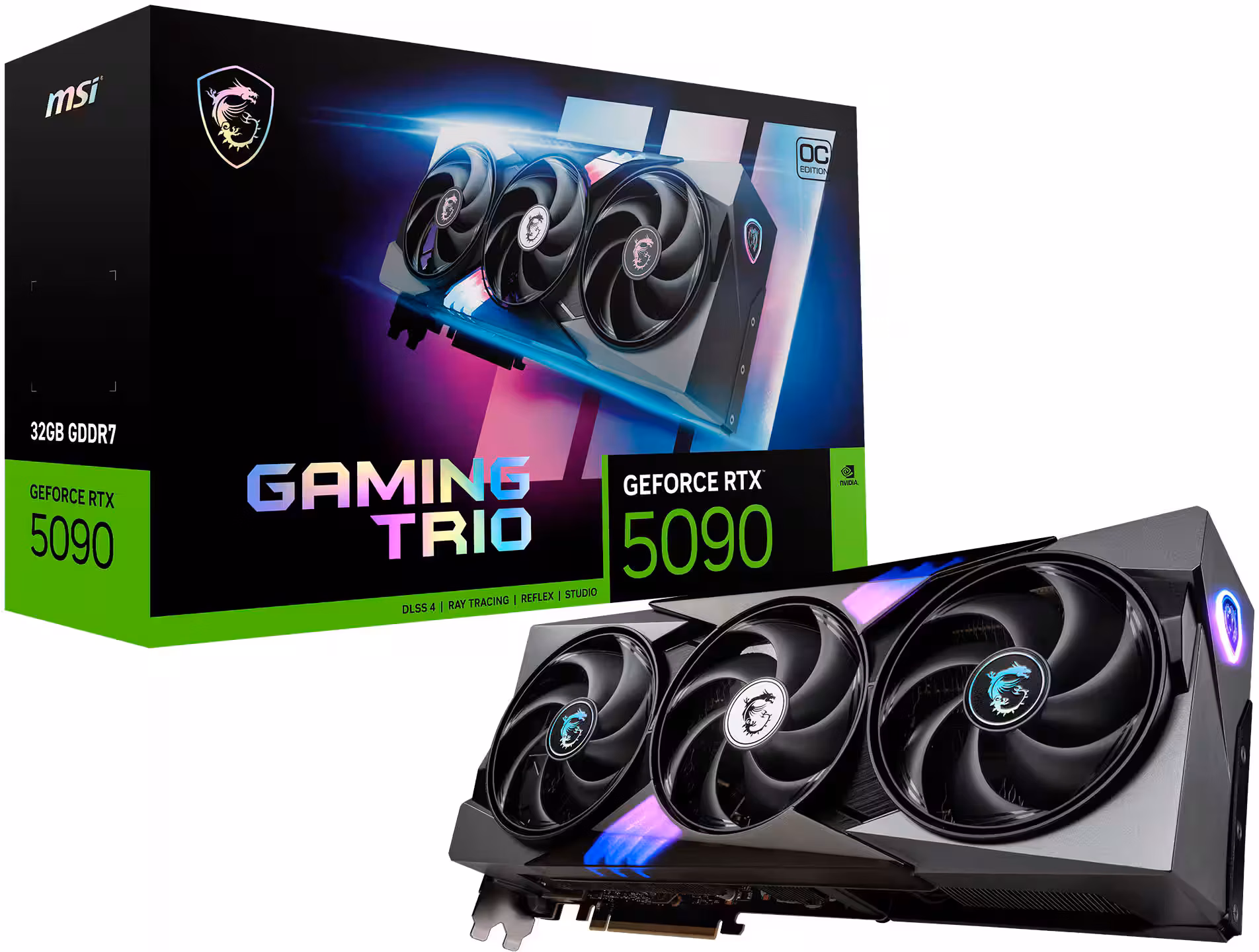 MSI RTX 5090 Gaming Trio